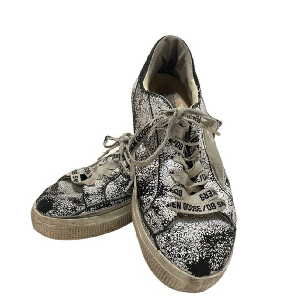 Golden Goose Sneakers Size 5 - Picture 2 of 13